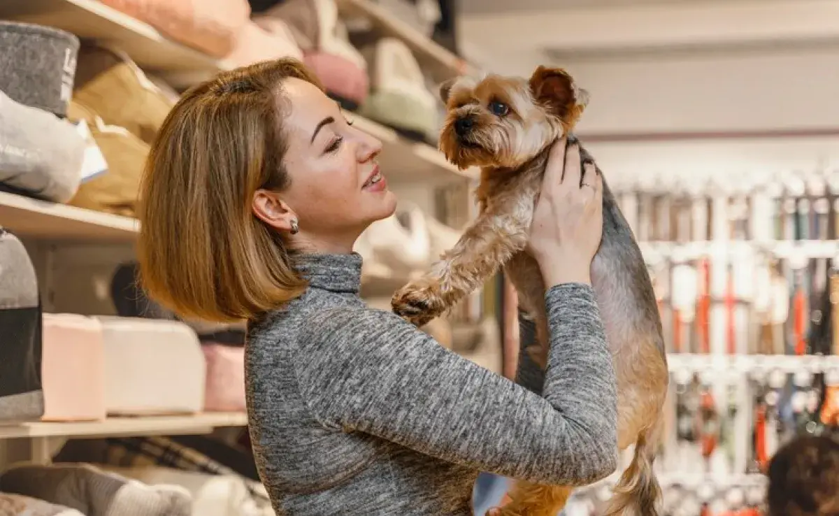 ¿Primera vez de tu perro en un centro comercial? sigue estos tips 