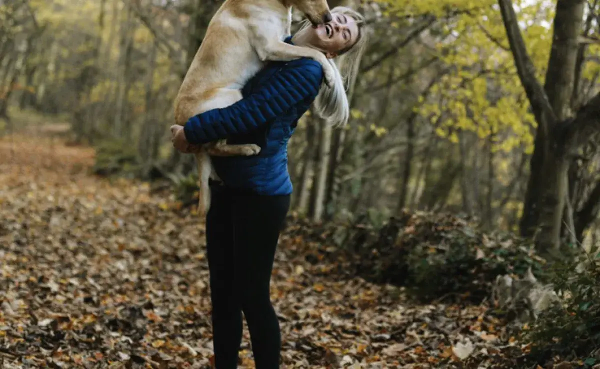 El amor al perro es incondicional. Foto: Pexels/Humphrey Muleba