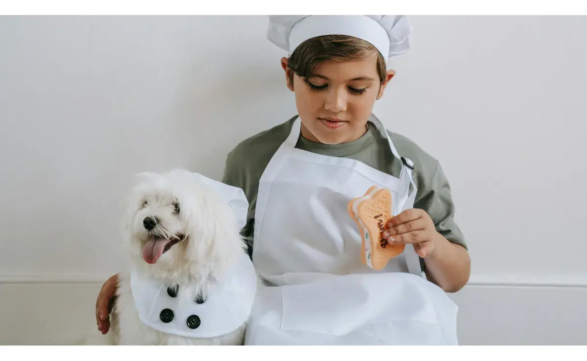 Hacer galletas para tu perro en casa ayuda a cuidar los ingredientes. Foto: Pexels/Katya Wolf