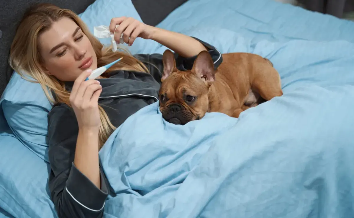 Las mascotas, especialmente perros y gatos, tienen una capacidad notable para percibir los cambios en la salud 