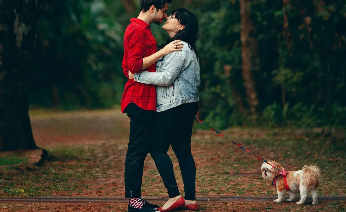 Si el perro de tu pareja te rechaza, debes tenerle paciencia. 