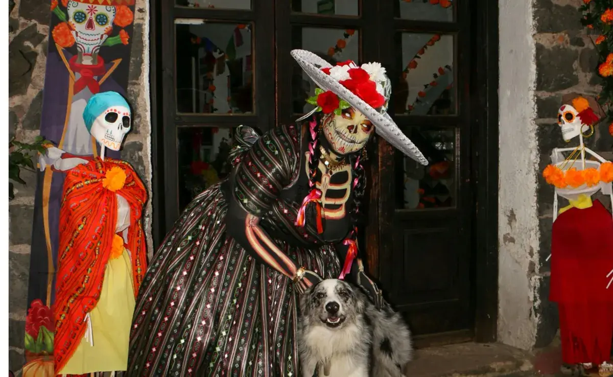 El 27 de octubre se celebra el Día de muertos para mascota.