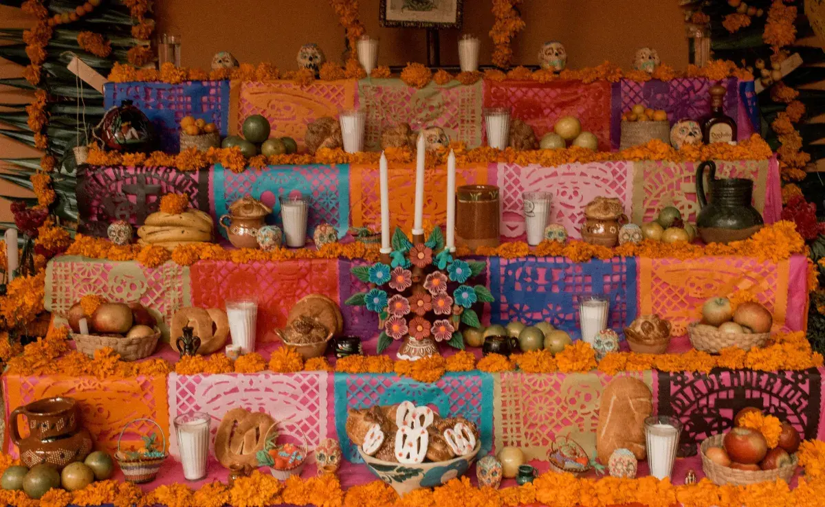 La ofrenda para perros ayuda a sanar. 