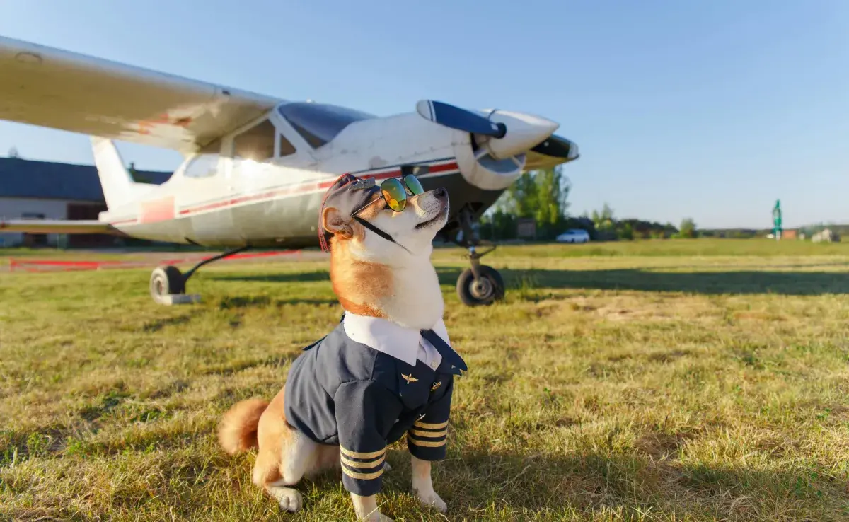 Algunas aerolíneas no recomiendan que viajes con ciertas razas de perros.