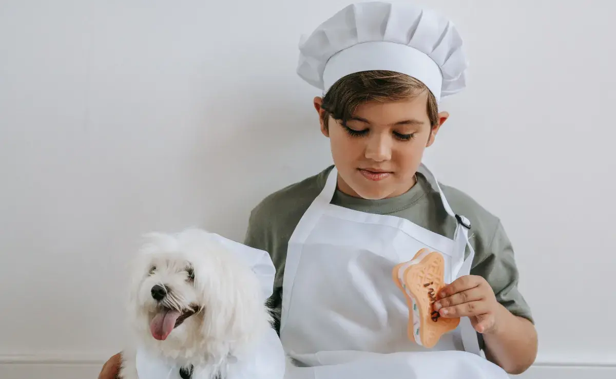 La calabaza es rica en fibra y beta-carotenos, además de ser excelente para la digestión canina. 