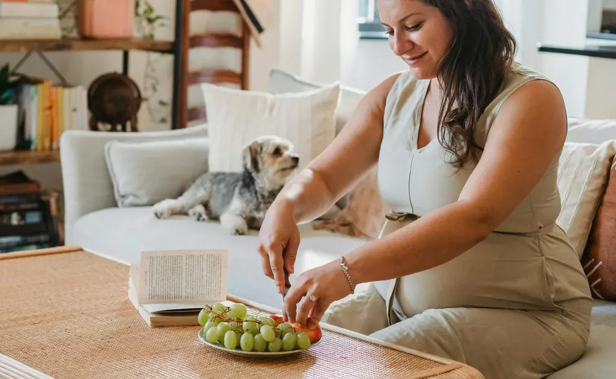 Las uvas son tóxicas para los perros.