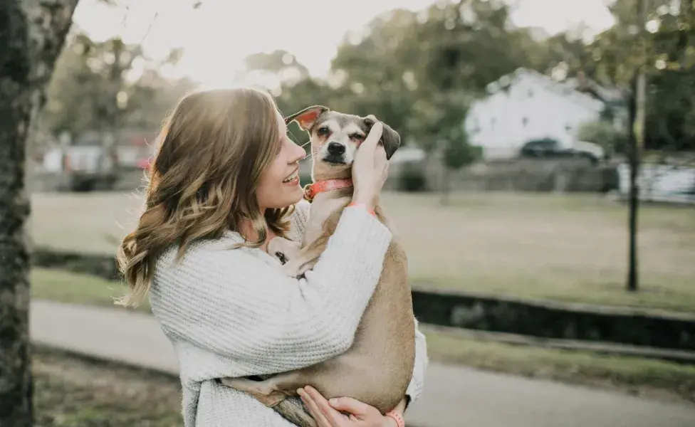 Las mascotas son consideradas parte de la familia.