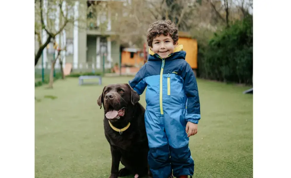 Los perros podrían fortalecer el sistema inmune de los niños. 