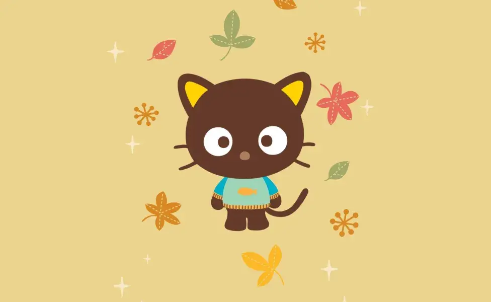 Chococat disfruta de la compañía de sus amigos, quienes suelen acompañarlo en diversas aventuras. Foto: Wallpaper CG