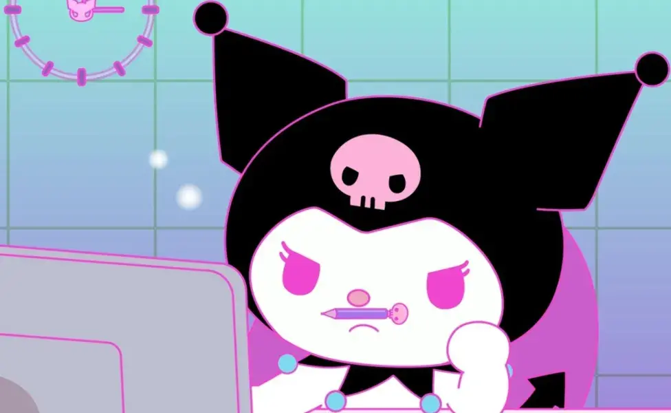 Kuromi es complementaria a My Melody. 