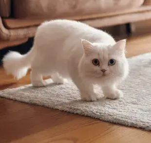 Así luce un gato Munchkin. Foto: Pexels