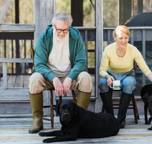 Los perros pueden detectar un ataque de epilepsia.