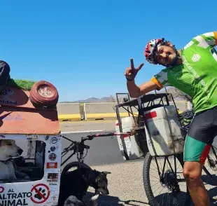 La historia de Pepe comienza en 2015, cuando decidió dejar atrás la rutina diaria y dedicarse a recorrer México en bicicleta.