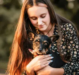 La mejor decisión que he tomado fue adoptar un perro