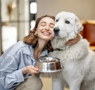 Toma en cuenta que los perros tienen sistemas digestivos altamente especializados.