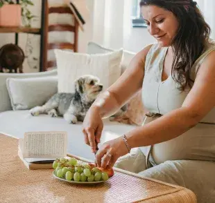 Las uvas son tóxicas para los perros.