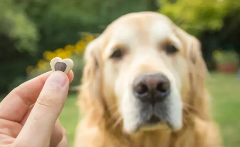 El colágeno es una proteína esencial para la salud de las articulaciones, piel y pelaje de los perros. 