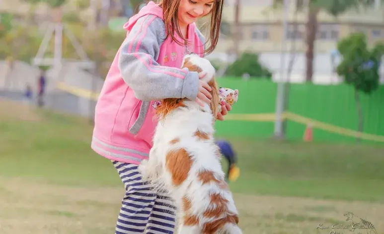 Los niños que conviven con perros son más empáticos.