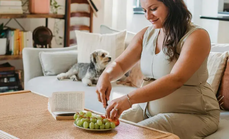 Las uvas son tóxicas para los perros.