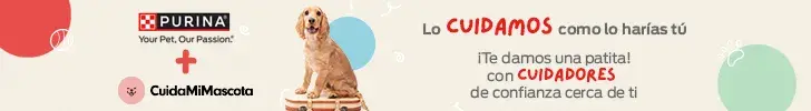 Banner Purina + CuidaMiMascota